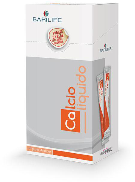 BARILIFE CALCIOLIQUIDO 15 STICKPACK - Farmacia De Pasquale