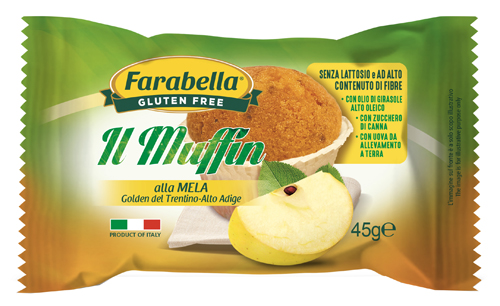 FARABELLA MUFFIN MELA 45 G - Farmacia De Pasquale
