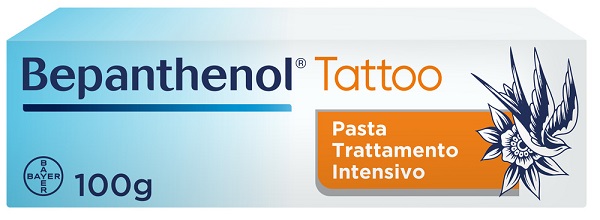 BEPANTHENOL TATTOO PASTA TRATTAMENTO INTENSIVO 100 G - Farmacia De Pasquale