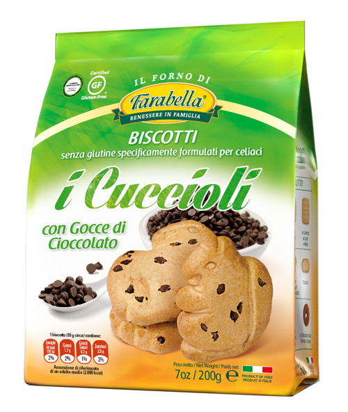 FARABELLA BISCOTTI I CUCCIOLI 200 G - Farmacia De Pasquale