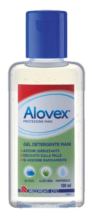 ALOVEX PROTEZIONE MANI GEL 100 ML - Farmacia De Pasquale