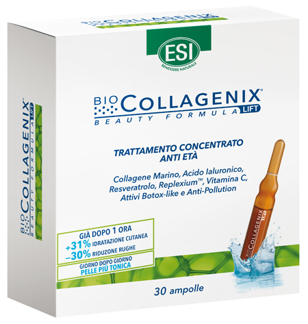 ESI BIOCOLLAGENIX 30 AMPOLLE DA 1,8 ML - Farmacia De Pasquale