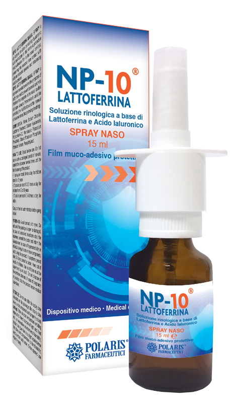 NP-10 LATTOFERRINA SPRAY NASO 15 ML - Farmacia De Pasquale