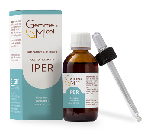 GEMME DI MICOL IPER 30 ML - Farmacia De Pasquale