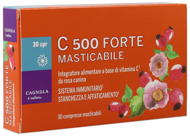 C500 FORTE MASTICABILE 30 COMPRESSE - Farmacia De Pasquale