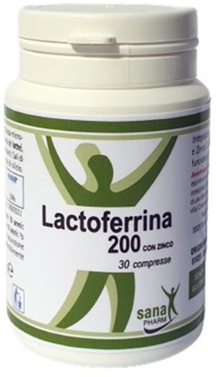 LACTOFERRINA 200 30 COMPRESSE - Farmacia De Pasquale
