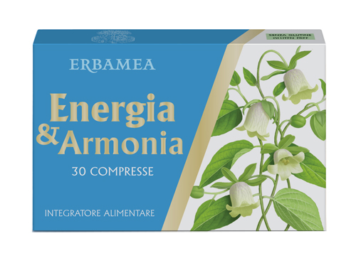 ENERGIA & ARMONIA 30 COMPRESSE - Farmacia De Pasquale