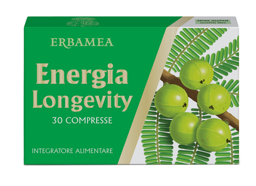 ENERGIA LONGEVITY 30 COMPRESSE - Farmacia De Pasquale