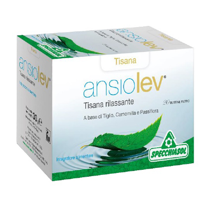 ANSIOLEV TISANA 20 FILTRI 30 G - Farmacia De Pasquale
