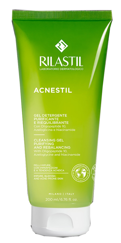 RILASTIL ACNESTIL GEL DETERGENTE 200 ML - Farmacia De Pasquale