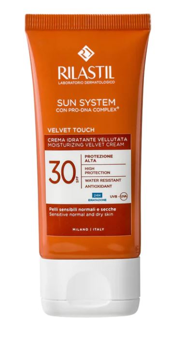 RILASTIL SUN SYSTEM PHOTO PROTECTION TERAPY SPF 30 CREMA VELLUTANTE 50 ML - Farmacia De Pasquale