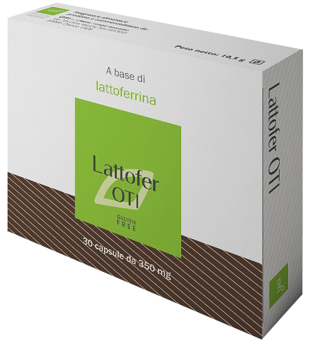 LATTOFER OTI 30 CAPSULE - Farmacia De Pasquale