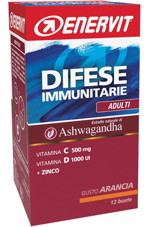 ENERVIT EN DIFESE IMMUNITARIE ADULTI - Farmacia De Pasquale
