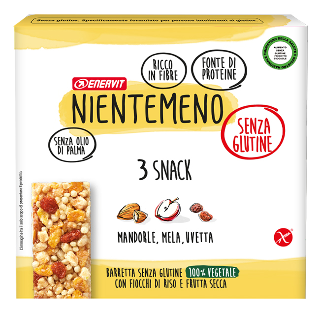 NIENTEMENO EN BARRETTA MANDORLE MELA UVETTA - Farmacia De Pasquale