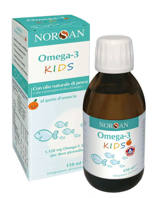 NORSAN KIDS OMEGA 3 KIDS 150 ML - Farmacia De Pasquale