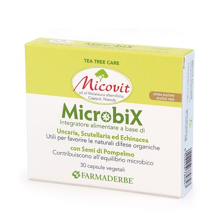 MICOVIT MICROBIX 30 CAPSULE - Farmacia De Pasquale