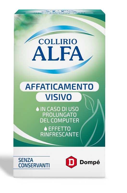 COLLIRIO ALFA AFFATICAMENTO VISIVO 10 ML - Farmacia De Pasquale