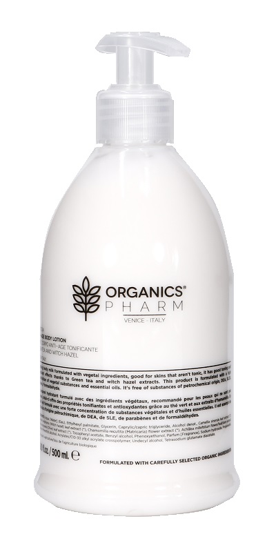 ORGANICS PHARM ANTI-AGE BODY LOTION 500 ML - Farmacia De Pasquale