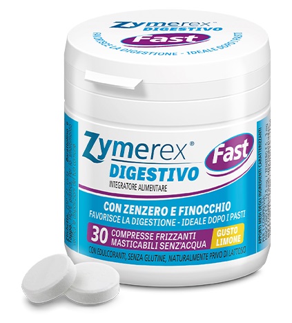 ZYMEREX FAST 30 COMPRESSE MASTICABILI - Farmacia De Pasquale