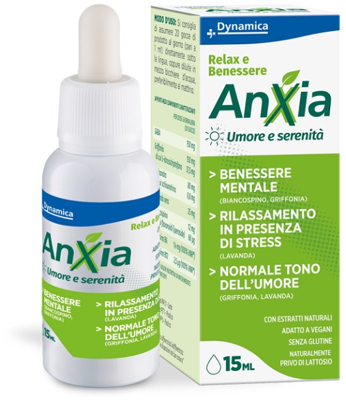 DYNAMICA ANXIA UMORE E SERENITA' GOCCE 15 ML - Farmacia De Pasquale