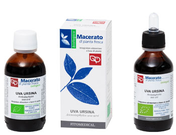 UVA URSINA TINTURA MADRE 50 ML BIO - Farmacia De Pasquale