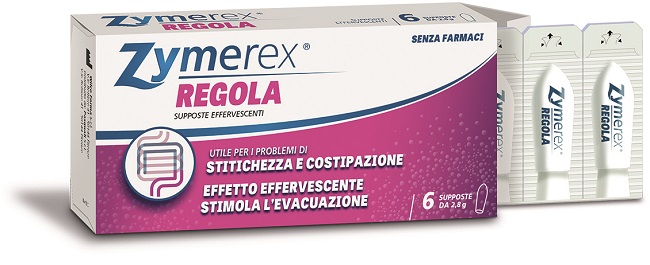 ZYMEREX REGOLA SUPPOSTE 6 PEZZI - Farmacia De Pasquale