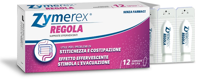 ZYMEREX REGOLA SUPPOSTE 12 PEZZI - Farmacia De Pasquale