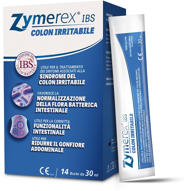 ZYMEREX IBS COLON IRRITABILE 14 BUSTINE DA 30 ML - Farmacia De Pasquale