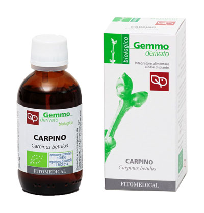 CARPINO MACERATO GLICERICO 50 ML BIO - Farmacia De Pasquale