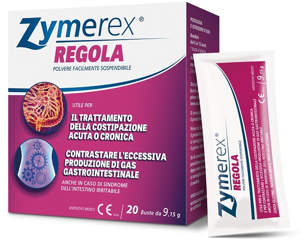 ZYMEREX REGOLA 20 BUSTE - Farmacia De Pasquale