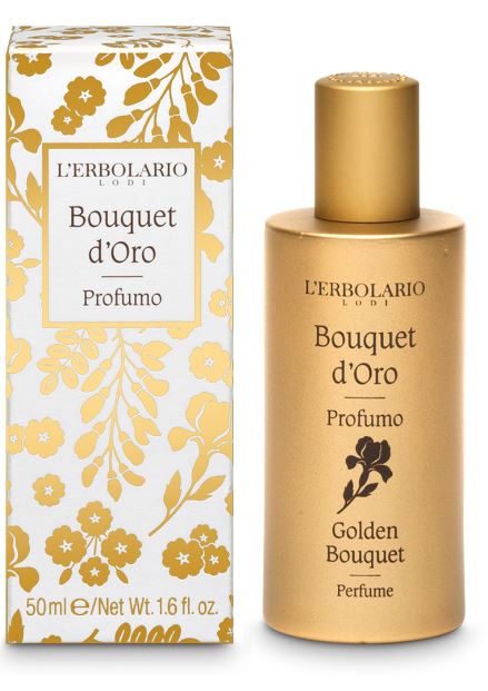 BOUQUET D'ORO PROFUMO 50 ML - Farmacia De Pasquale