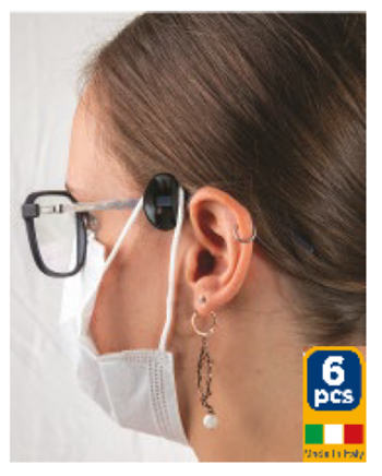 TENDI MASCHERINA OCCHIALE 6 PEZZI - Farmacia De Pasquale