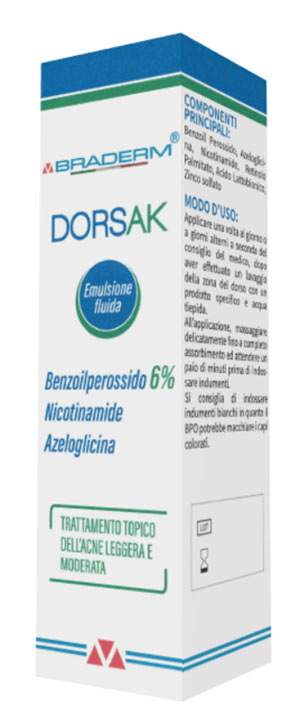 BRADERM DORSAK SPRAY 100 ML - Farmacia De Pasquale