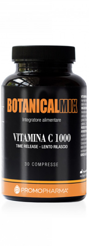 VITAMINA C1000 POCKET BOTANICAL MIX 30 STICK - Farmacia De Pasquale