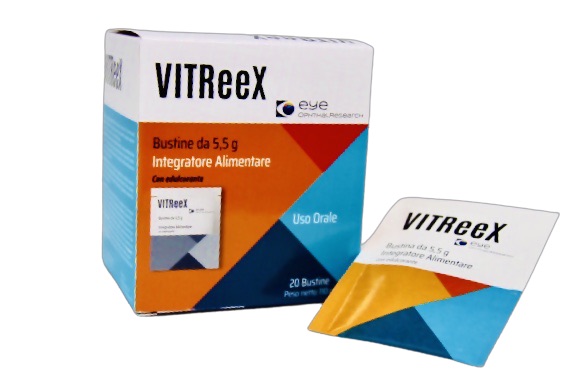 VITREEX 20 BUSTINE - Farmacia De Pasquale