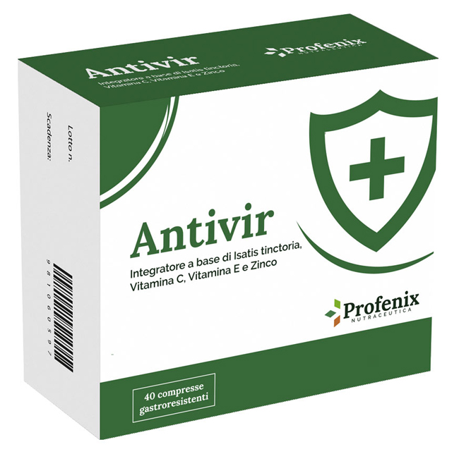 ANTIVIR 40 COMPRESSE - Farmacia De Pasquale