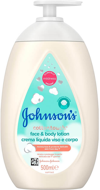 JOHNSONS BABY COTTONTOUCH CREMA 300 ML - Farmacia De Pasquale
