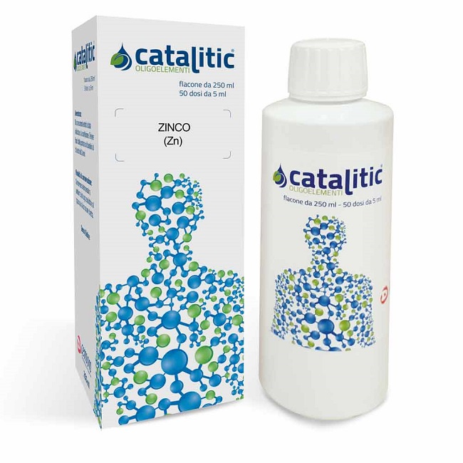 CATALITIC ZINCO OLIGOELEMENTI 250 ML - Farmacia De Pasquale