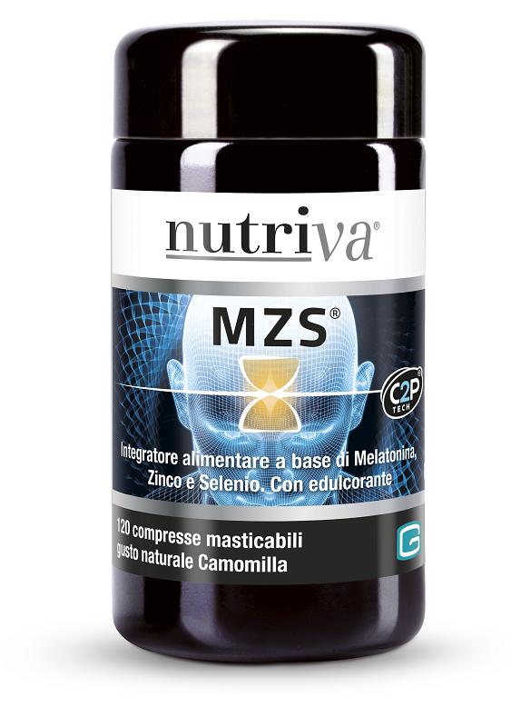 NUTRIVA MZS 120 COMPRESSE MASTICABILI - Farmacia De Pasquale
