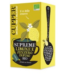 CUPPER LIMONE ZENZERO 50 G - Farmacia De Pasquale