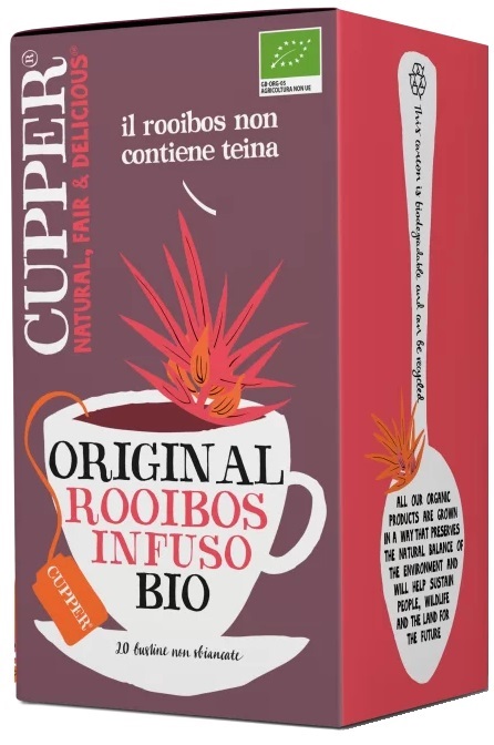 CUPPER ROOIBOS 40 G - Farmacia De Pasquale