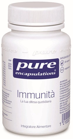 PURE ENCAPSULATIONS IMMUNITA' 30 CAPSULE - Farmacia De Pasquale