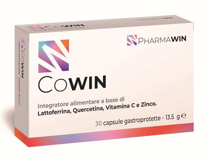 COWIN 30 CAPSULE GASTROPROTETTE - Farmacia De Pasquale