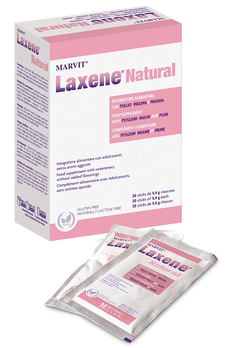 MARVIT LAXENE NATURAL 20 BUSTINE - Farmacia De Pasquale