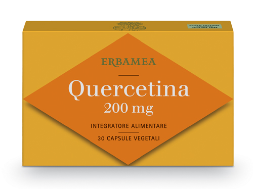 QUERCETINA 200MG 30 CAPSULE VEGETALI - Farmacia De Pasquale
