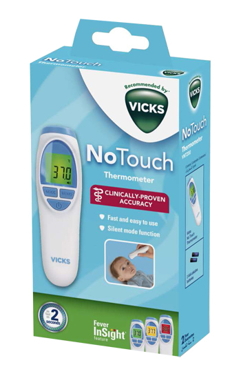 VICKS NO TOUCH TERMOMETRO - Farmacia De Pasquale