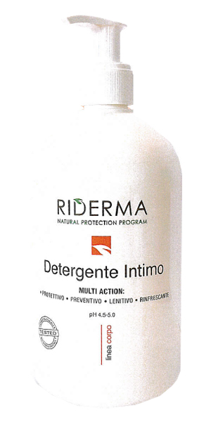RIDERMA DETERGENTE INTIMO 500 ML - Farmacia De Pasquale