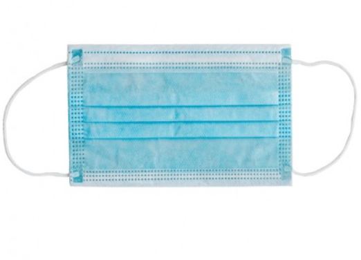 MASCHERINA CHIRURGICA FILTRANTE 98% 3 VELI TIPO IIR CON ELASTICI PEDIATRICA AZZURRA 10 PEZZI - Farmacia De Pasquale