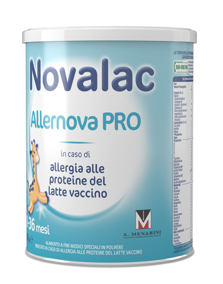 NOVALAC ALLERNOVA PRO 400 G - Farmacia De Pasquale
