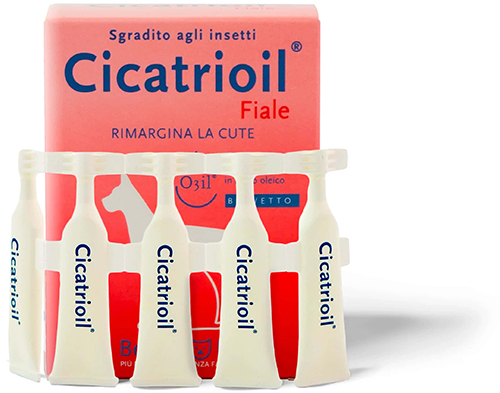 CICATRIOIL 5 FIALE 5 ML - Farmacia De Pasquale
